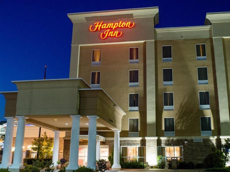 Hampton Inn Oxford-West Exterior photo